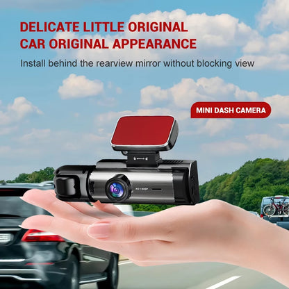 1080  FRONT CAMERA AND IN CAR CAMERA